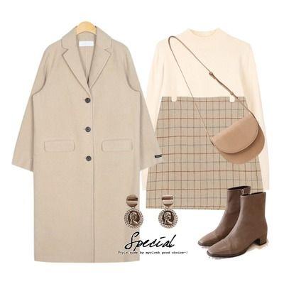 韩国女生冬季穿搭图片 20套韩国女生温柔穿搭 韩国女生冬季穿搭图片 20套韩国女生温柔穿搭