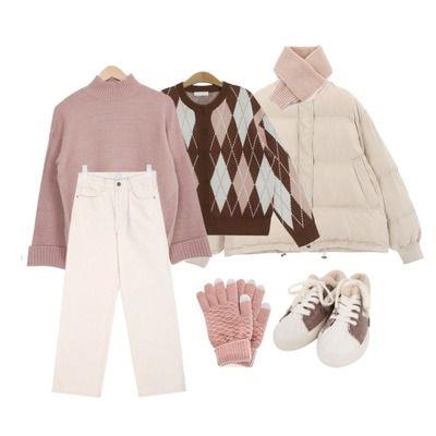 韩国女生冬季穿搭图片 20套韩国女生温柔穿搭 韩国女生冬季穿搭图片 20套韩国女生温柔穿搭