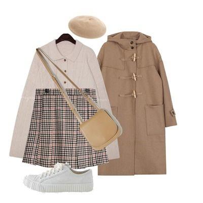 韩国女生冬季穿搭图片 20套韩国女生温柔穿搭 韩国女生冬季穿搭图片 20套韩国女生温柔穿搭