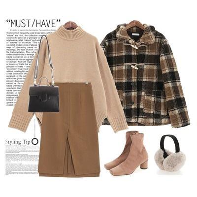 韩国女生冬季穿搭图片 20套韩国女生温柔穿搭 韩国女生冬季穿搭图片 20套韩国女生温柔穿搭