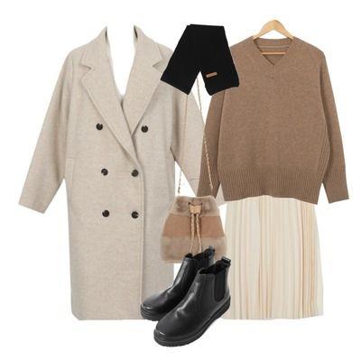 韩国女生冬季穿搭图片 20套韩国女生温柔穿搭 韩国女生冬季穿搭图片 20套韩国女生温柔穿搭