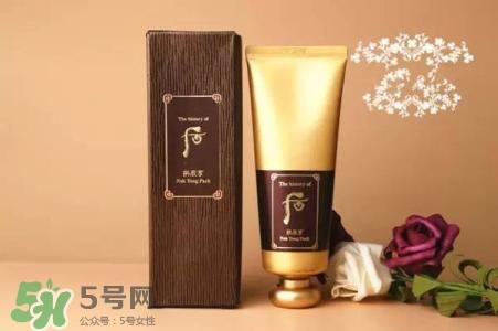 whoo鹿茸面膜功效 whoo鹿茸面膜使用方法 whoo鹿茸面膜功效 whoo鹿茸面膜使用方法