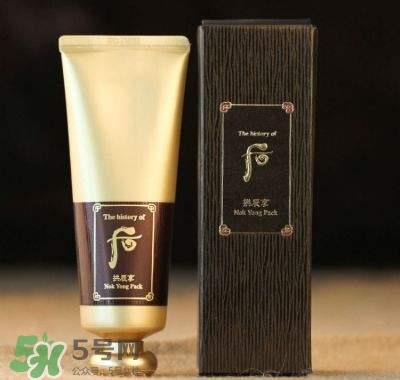 whoo鹿茸面膜功效 whoo鹿茸面膜使用方法 whoo鹿茸面膜功效 whoo鹿茸面膜使用方法