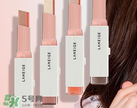 兰芝双色眼影笔怎么用?兰芝双色眼影笔使用方法