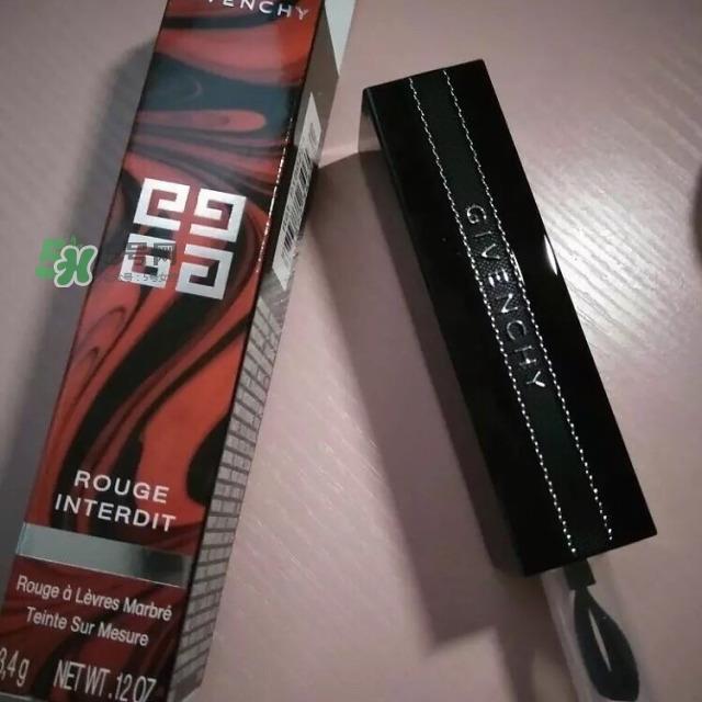 纪梵希禁忌之吻大理石纹唇膏怎么样_好用吗