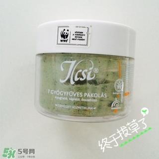 ilcsi七草面膜怎么样?ilcsi七草面膜好用吗?