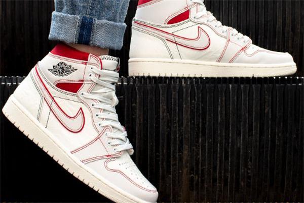 aj1兔八哥多少钱 白红aj1兔八哥手稿价格