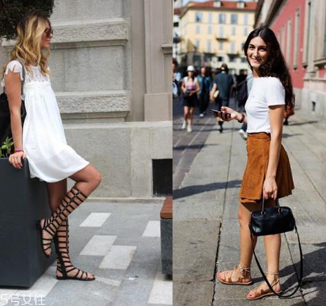 绑带鞋怎么搭配?秒变街拍女神 绑带鞋怎么搭配?秒变街拍女神