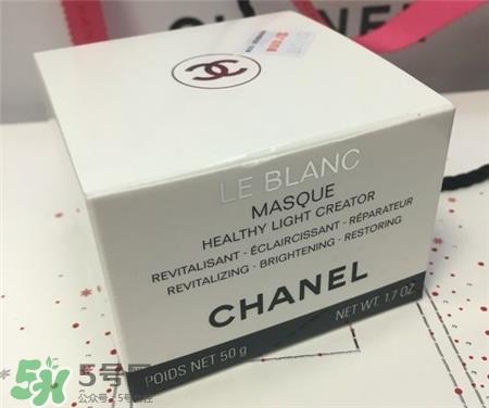 香奈儿光采晚安修护面膜好用吗_怎么样? 香奈儿光采晚安修护面膜好用吗_怎么样?