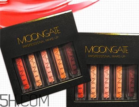 moongate唇釉色号_moongate唇釉试色图 moongate唇釉色号_moongate唇釉试色图