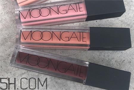 moongate唇釉色号_moongate唇釉试色图 moongate唇釉色号_moongate唇釉试色图