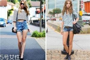 夏天穿什么短裤好看?夏季短裤穿搭推荐 夏天穿什么短裤好看?夏季短裤穿搭推荐