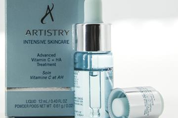 雅姿玻尿酸维c精华液使用方法