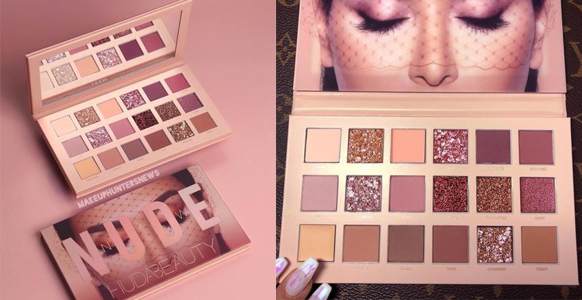 欧美系眼影盘新品推荐