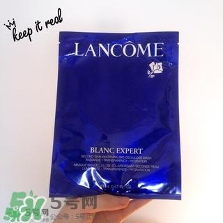 兰蔻面膜怎么用?兰蔻面膜使用方法 兰蔻面膜怎么用?兰蔻面膜使用方法