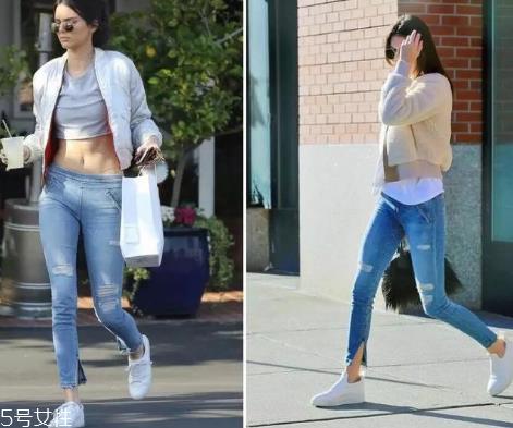 开叉裤子搭配什么上衣?开叉裤子搭配图片 开叉裤子搭配什么上衣?开叉裤子搭配图片