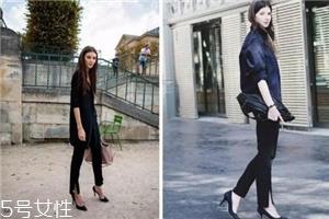 开叉裤子搭配什么上衣?开叉裤子搭配图片 开叉裤子搭配什么上衣?开叉裤子搭配图片