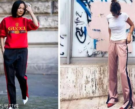 开叉裤子搭配什么上衣?开叉裤子搭配图片 开叉裤子搭配什么上衣?开叉裤子搭配图片