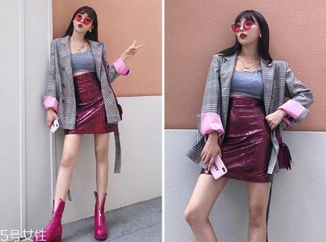 秋季复古女装搭配图片 这个秋天别具风采 秋季复古女装搭配图片 这个秋天别具风采