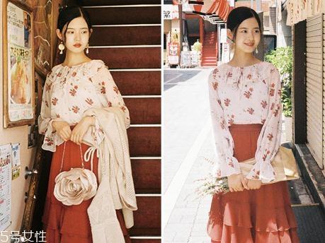 秋季复古女装搭配图片 这个秋天别具风采 秋季复古女装搭配图片 这个秋天别具风采