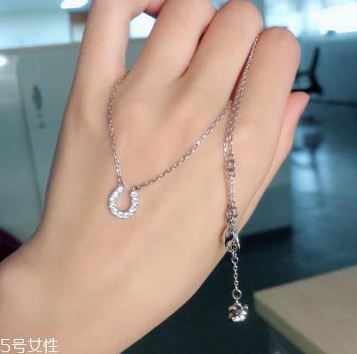 施华洛世奇马蹄项链多少钱 网红拍照必备款 施华洛世奇马蹄项链多少钱 网红拍照必备款