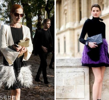 羽毛裙怎么搭配?浪漫飘逸造型首选 羽毛裙怎么搭配?浪漫飘逸造型首选