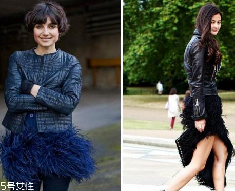 羽毛裙怎么搭配?浪漫飘逸造型首选 羽毛裙怎么搭配?浪漫飘逸造型首选