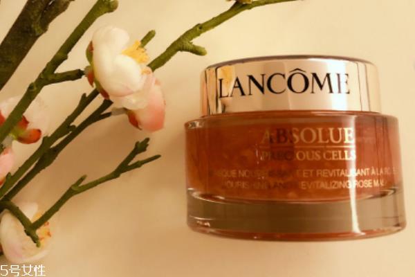 兰蔻玫瑰面膜作用 兰蔻玫瑰面膜适合肤质