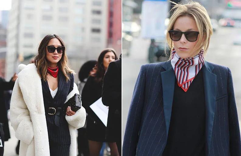 小方巾怎么绑 3种绑法变饰品 小方巾怎么绑 3种绑法变饰品