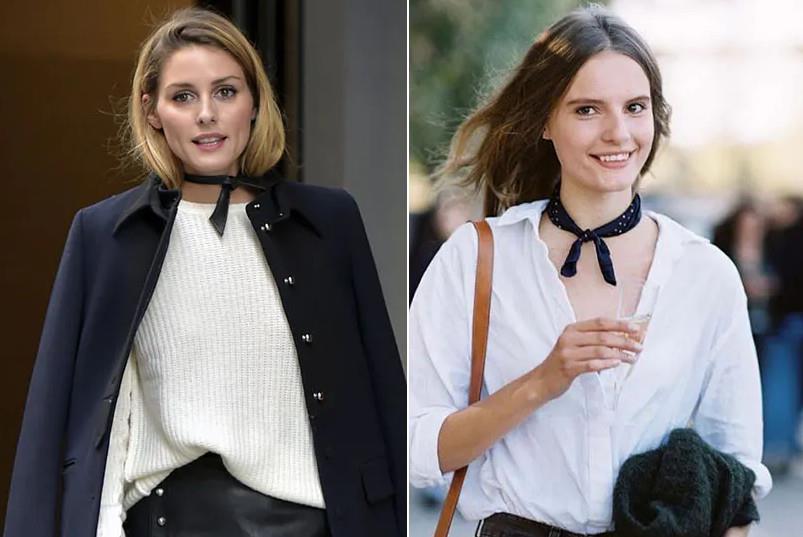 小方巾怎么绑 3种绑法变饰品 小方巾怎么绑 3种绑法变饰品