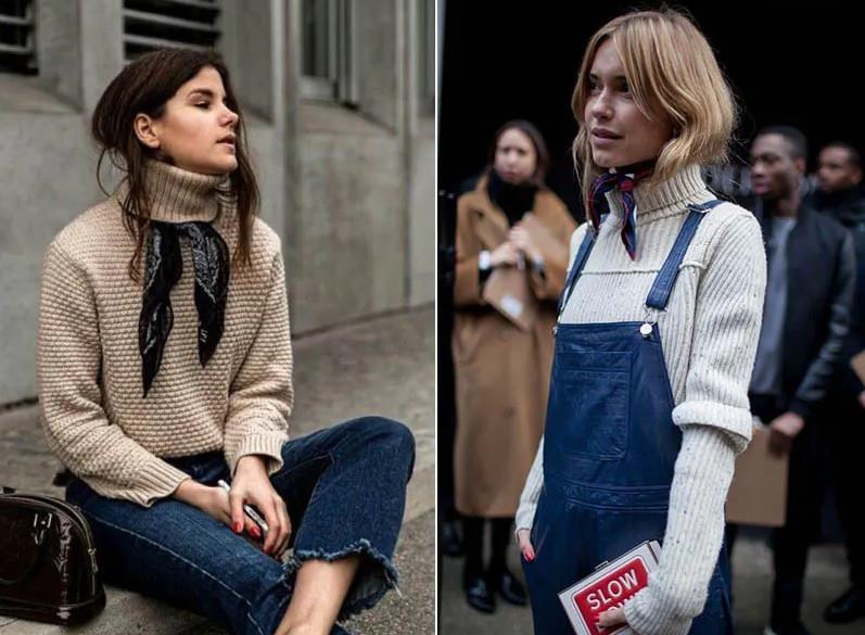 小方巾怎么绑 3种绑法变饰品 小方巾怎么绑 3种绑法变饰品