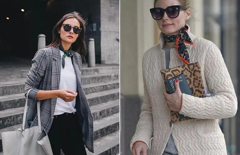 小方巾怎么绑 3种绑法变饰品 小方巾怎么绑 3种绑法变饰品