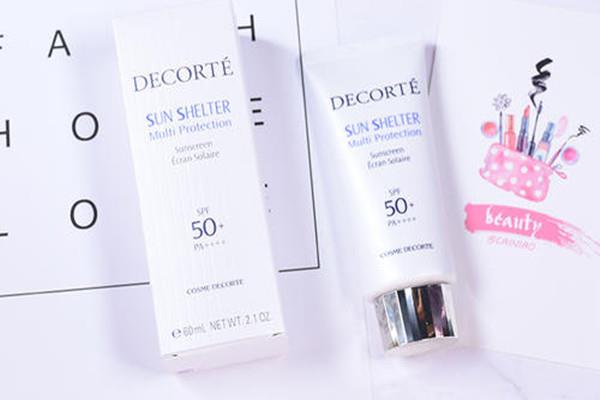 黛珂多重防晒乳的成分 黛珂多重防晒乳适合什么肤质 黛珂多重防晒乳的成分 黛珂多重防晒乳适合什么肤质