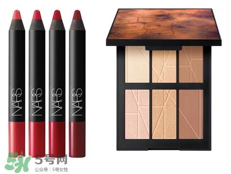 nars2017七夕情人节限量礼盒色号_试色图 nars2017七夕情人节限量礼盒色号_试色图