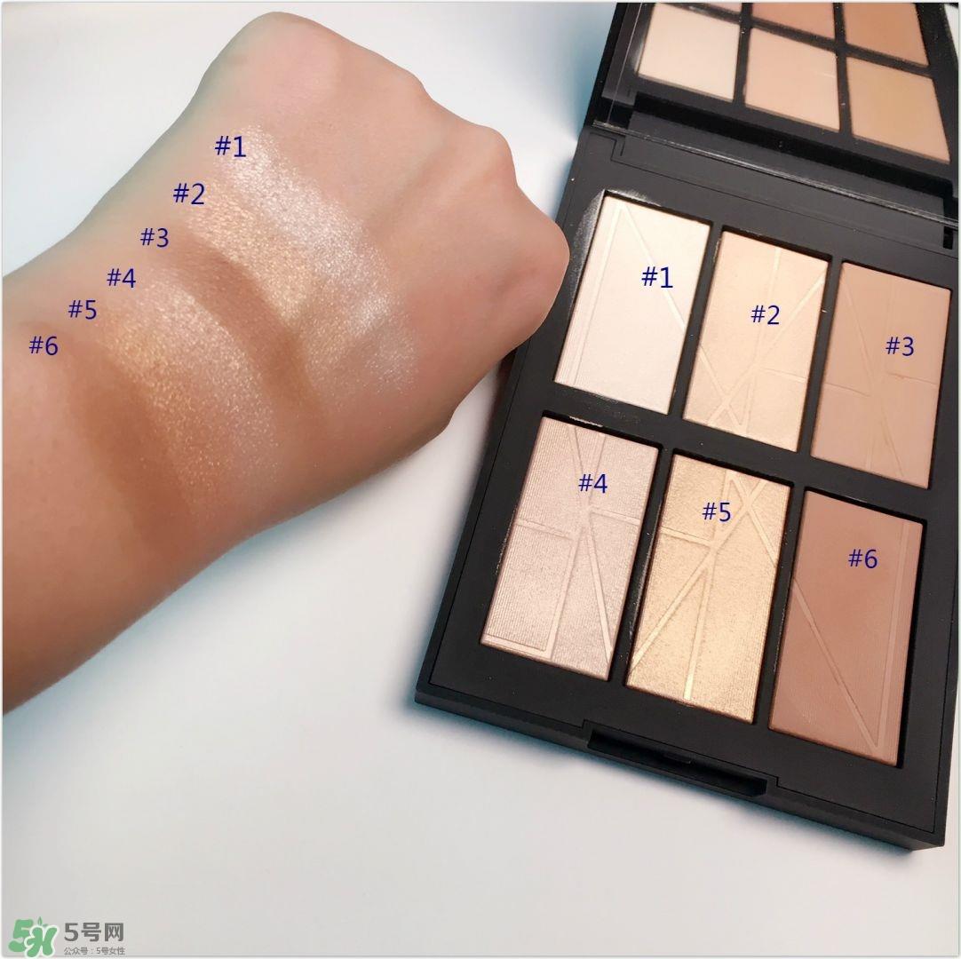 nars2017七夕情人节限量礼盒色号_试色图 nars2017七夕情人节限量礼盒色号_试色图