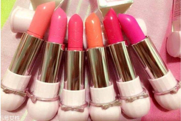 爱丽小屋口红怎么样 爱丽小屋那时花开口红测评 爱丽小屋口红怎么样 爱丽小屋那时花开口红测评