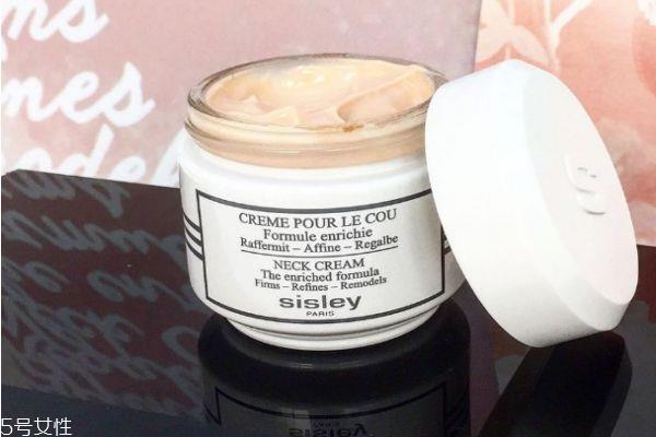 希思黎美颈乳霜怎么样 sisley希思黎紧致美颈乳霜 希思黎美颈乳霜怎么样 sisley希思黎紧致美颈乳霜