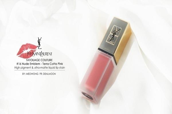YSL哑光唇釉16 干枯玫瑰色 YSL哑光唇釉16 干枯玫瑰色