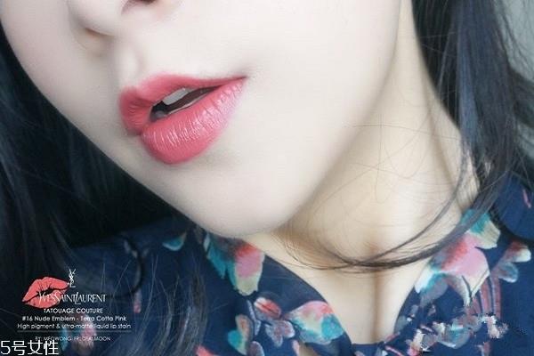 YSL哑光唇釉16 干枯玫瑰色 YSL哑光唇釉16 干枯玫瑰色