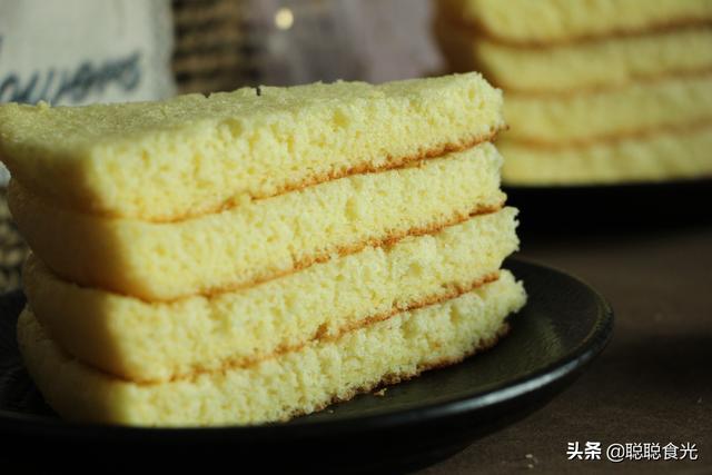 平底锅做蛋糕简单做法只用鸡蛋(用平底锅就能轻松做蛋糕) 1