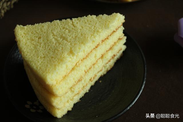 平底锅做蛋糕简单做法只用鸡蛋(用平底锅就能轻松做蛋糕) 12