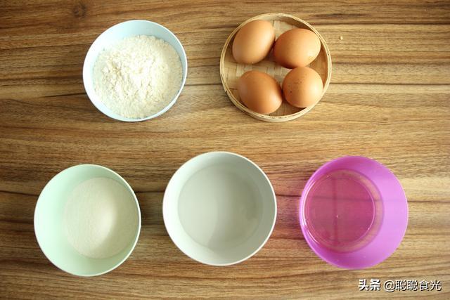 平底锅做蛋糕简单做法只用鸡蛋(用平底锅就能轻松做蛋糕) 2