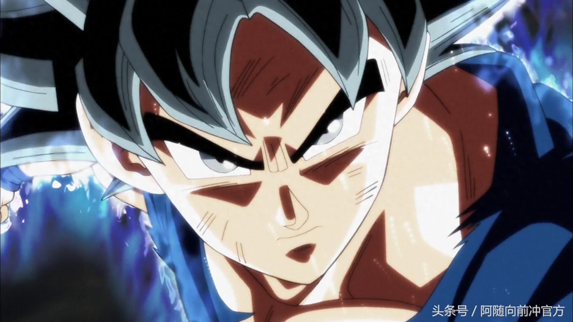 龙珠超110:悟空新形态高清图赏,不逐帧看不足以看他的帅系列