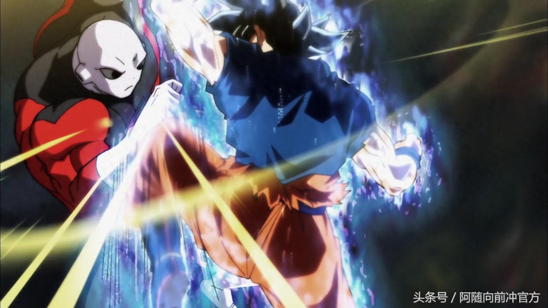 龙珠超110:悟空新形态高清图赏,不逐帧看不足以看他的帅系列