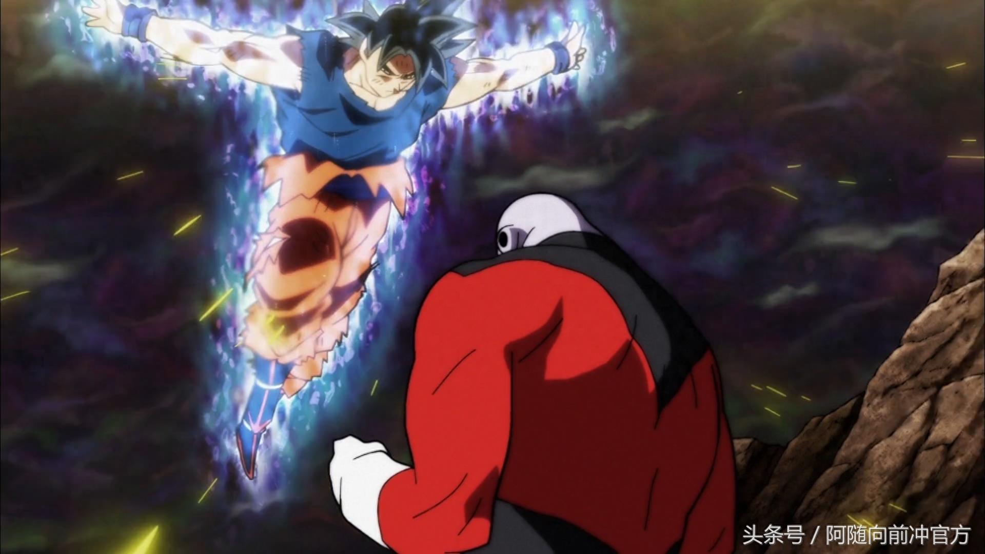 龙珠超110:悟空新形态高清图赏,不逐帧看不足以看他的帅系列