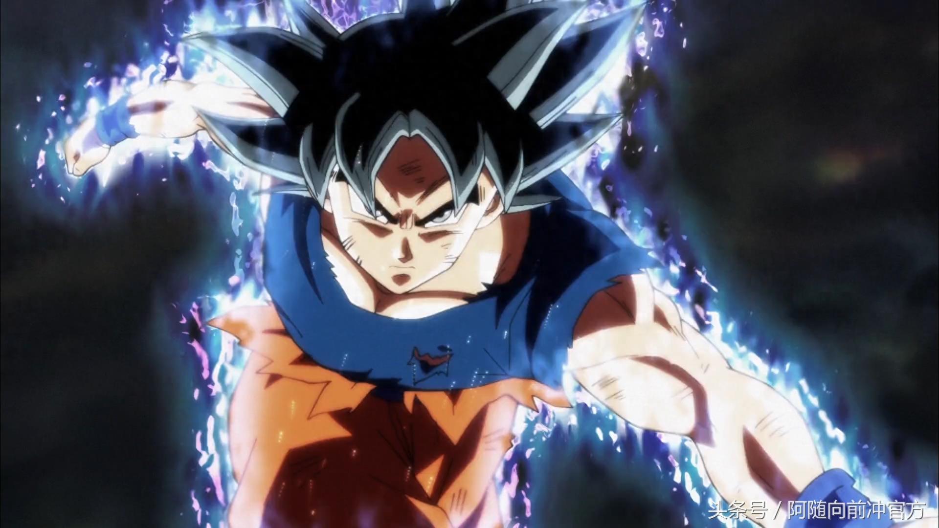 龙珠超110:悟空新形态高清图赏,不逐帧看不足以看他的帅系列