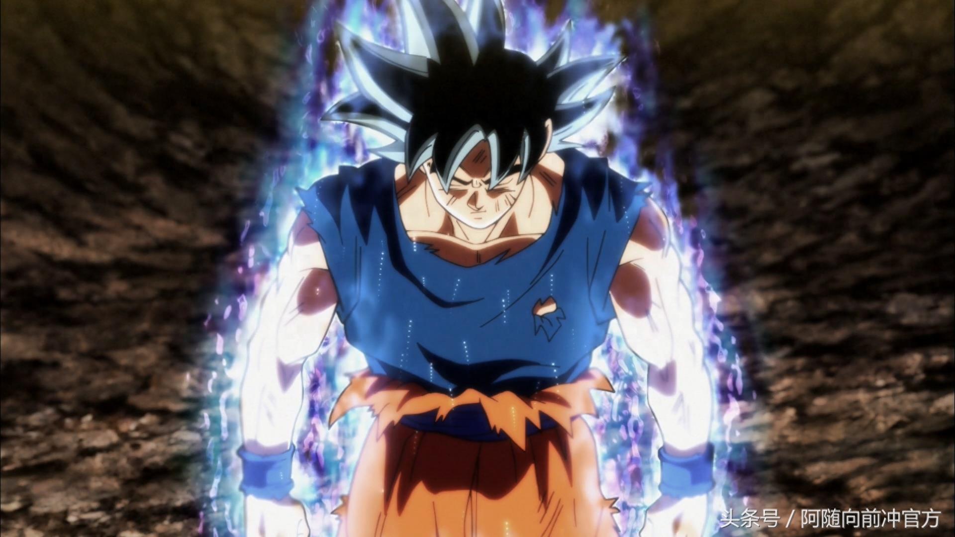 龙珠超110:悟空新形态高清图赏,不逐帧看不足以看他的帅系列