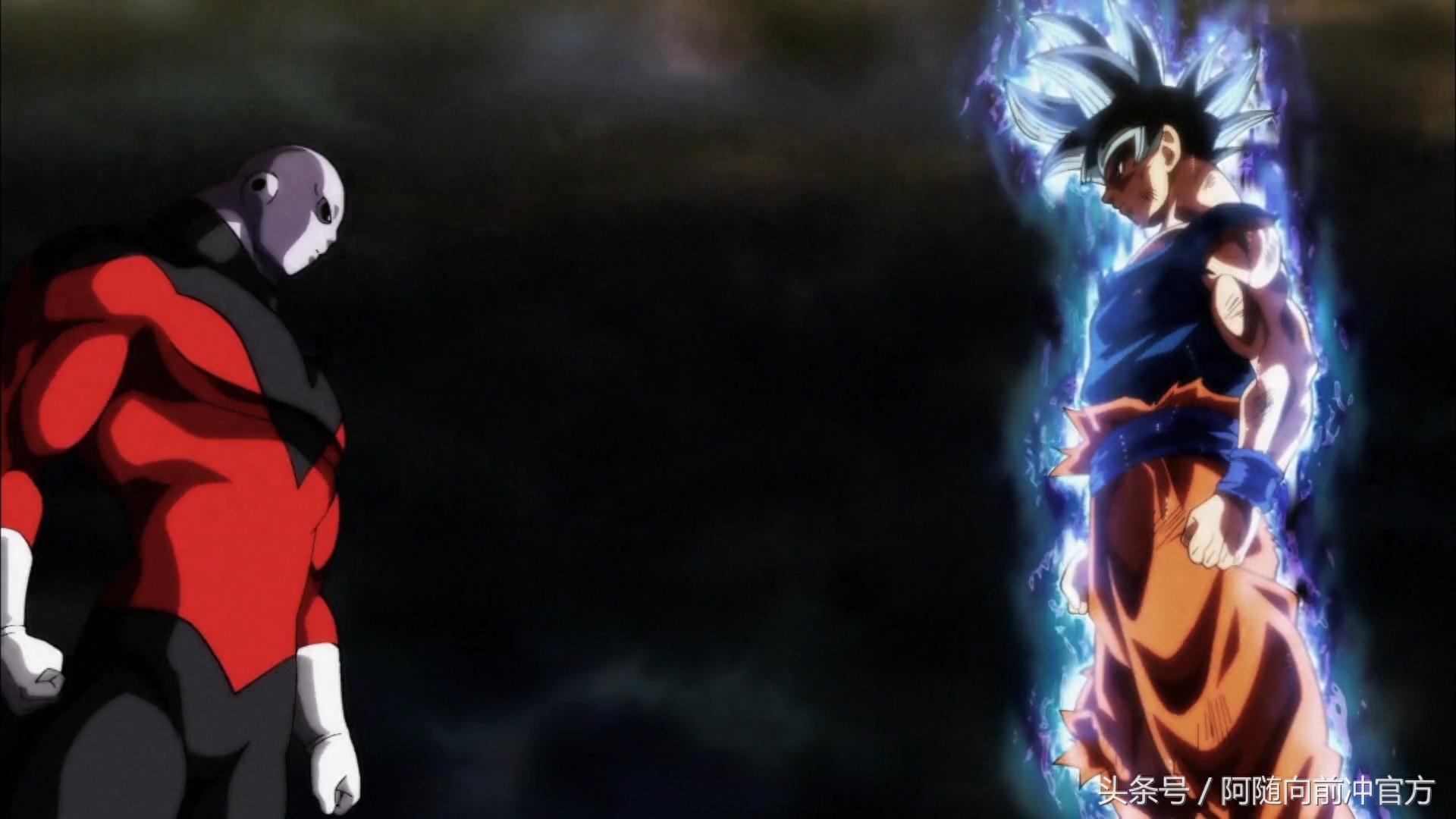 龙珠超110:悟空新形态高清图赏,不逐帧看不足以看他的帅系列