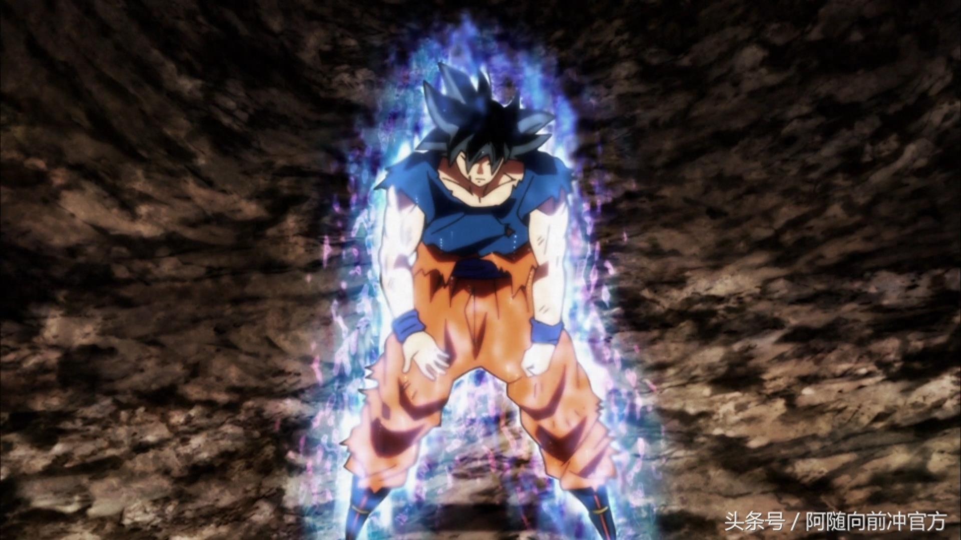 龙珠超110:悟空新形态高清图赏,不逐帧看不足以看他的帅系列