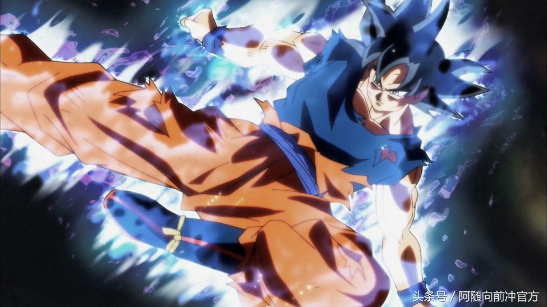 龙珠超110:悟空新形态高清图赏,不逐帧看不足以看他的帅系列